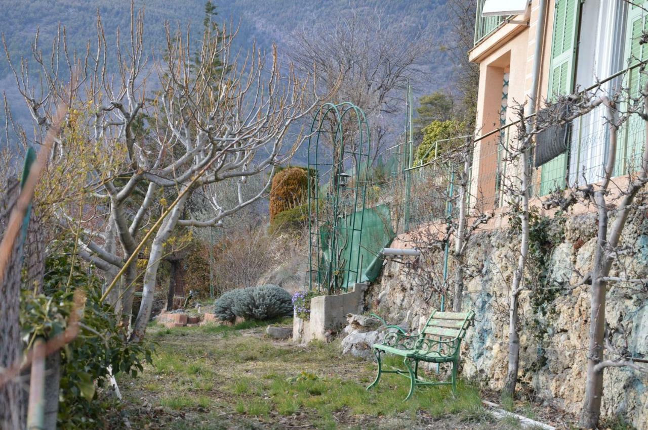 Villa Rosemarie Valdeblore Luaran gambar