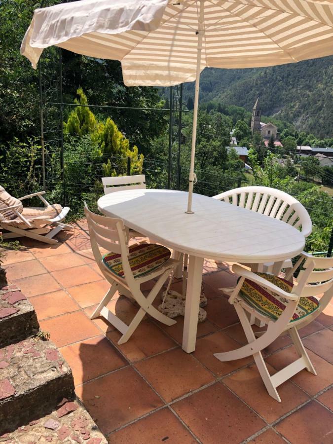 Villa Rosemarie Valdeblore Luaran gambar